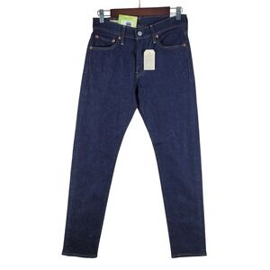 Levi's 512 Slim Taper Jeans Men's 28x30 Blue Flex Eco Performance Stretch NEW